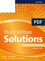 129 - 1 - Solutions Upper-Intermediate. Student - S Book - 2017, 3rd - 143p