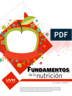 Fundamentos de La Nutricion