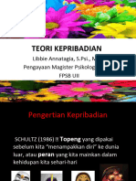 Teori Kepribadian