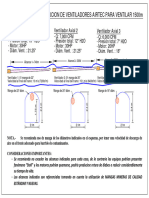 Esquema para Ventilar 1500m - Airtec