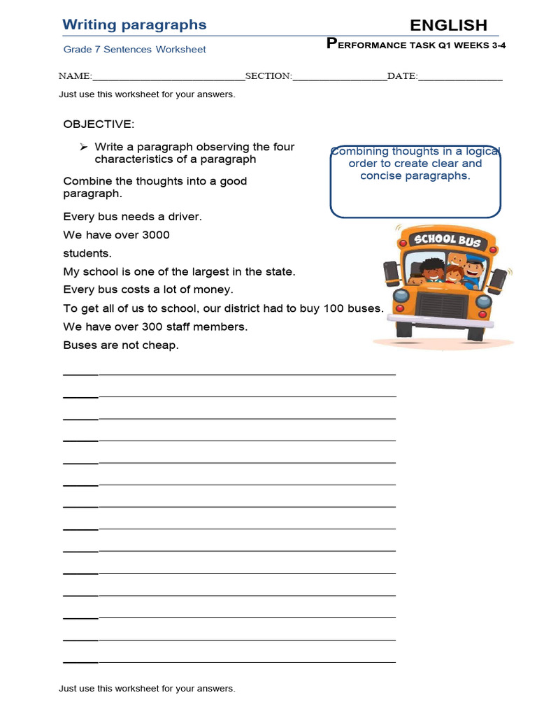 Q1 Week 3 Performance Task | PDF | Career & Growth | Language Arts ...