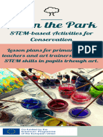 Art in The Park Lessons Plans