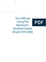 Downloadable Official CompTIA Network+ Student Guide (1)