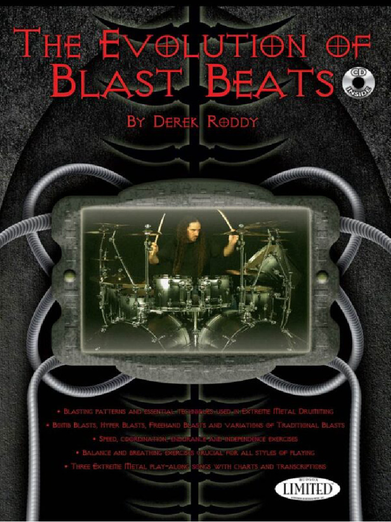 Derek Roddy - The Evolution of Blast Beats | PDF