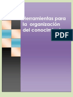 Herramientas para la organización del conocimiento final version