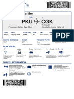 Boarding Pass