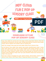 Offline Class Kindy Coud September Week 3 & 4