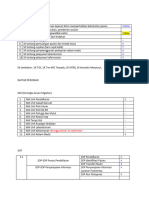 DAFTAR CEK LIST Kelengkapan Dokumen BAB 3-2