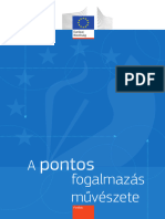 A Pontos Fogalmazás Művészete-HC0215257HUN