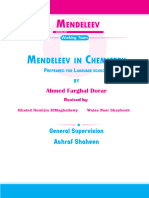 Mendeleev For Chemistry 3rd Secondary
