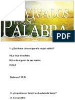 Reavivados Salmos