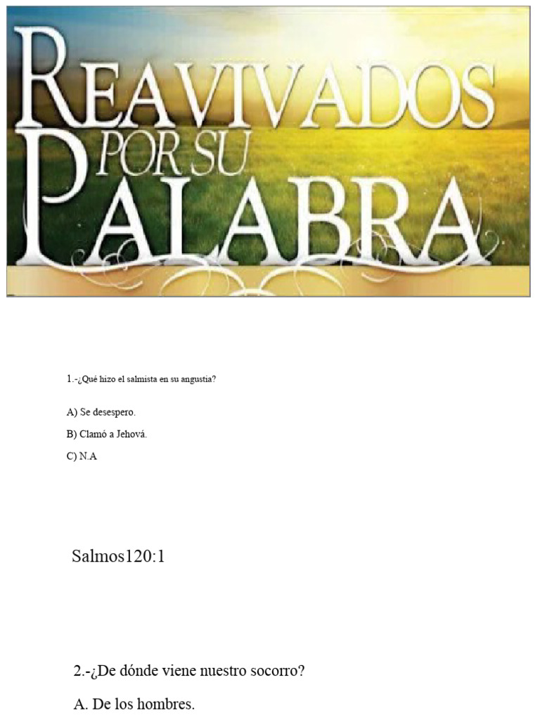 Salmos 1 Pdf