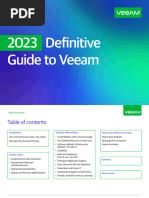 Veeam Definitive Guide 2023