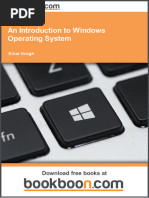 An Introduction to Windows Operating System