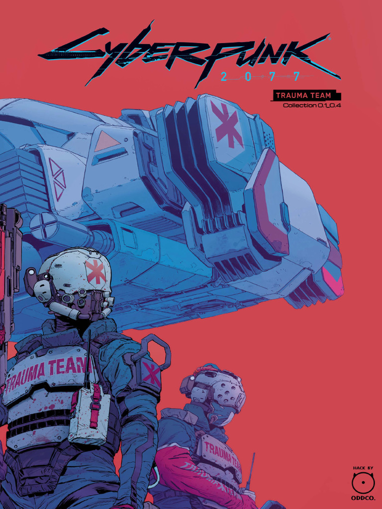 Cyberpunk 2077 Trauma Team 0104 (Cullen Bunn) PDF