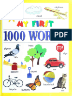 My First 1,000 Words Book