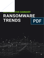 Ransomware Trends Executive Summary 