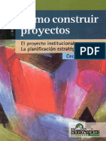 Libro C. Bixio-Como-Construir-Proyectos