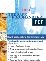 Unit 4 - The Safe Foodhandlers