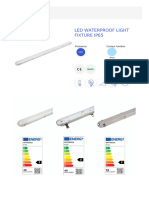 OptonicaLED Datasheet Led Waterproof Light Fixture Ip65 40w Whitelight