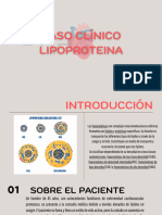 CASO CLÍNICO Lipoproteina