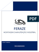 PCT 223.22 Feraze - Fabricação, Galvanização e Montagem de Estrutura de ...