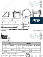 Le Perimetre Dun Polygone cm1