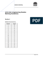 2018 HSC Engineering Studies MG