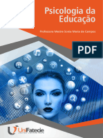 PSICOLOGIA DA EDUCAÃÃO