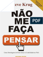 Nao Me Faca Pensar - Steve Krug