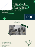 Product Life Cycle, Reuse&Recycle