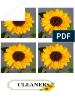 Bulletin Sunflower