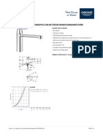 GROHE Specification Sheet 30199000