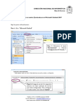 Manual de Configuracion de Correo en MS-Outlook-2007