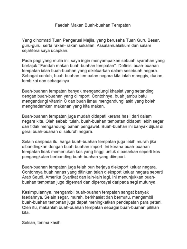 Faedah Makan Buah Setiap Pagi Untuk Kulit Sihat