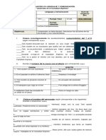 Evaluación N°4 II Semestre Asesinato en El Candian Express