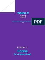 Visión II (2023) - Forma