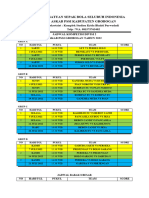 Jadwal Kompetisi Divisi 2 TH 2022