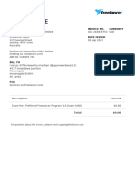 Invoice GAF-165874753