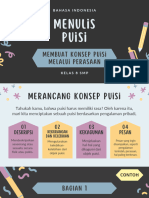 Membuat Konsep Menulis Puisi