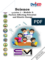 Science8 - Q1 - Mod3of8 - Potential and Kinetic Energy - v2