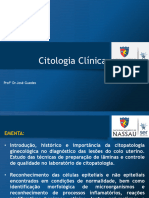 Aula 1 - Características Anatômicas e Citológicas Do Trato Genital Feminino - Citologia Clínica - FMN