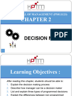 Chapter 2 - Decision Making - Sir Hakim
