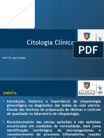 Aula 1 - Características Anatômicas e Citológicas Do Trato Genital Feminino - Citologia Clínica - FMN