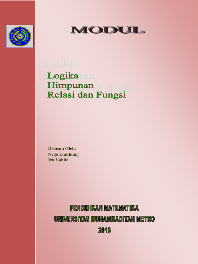 Logika dan Himpunan dalam Matematika | PDF
