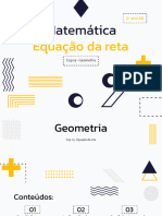 Cópia de Math Subject For High School - 10th Grade - Angles and Lines by Slidesgo