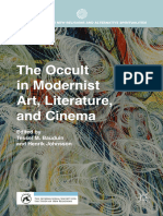 The Occult in Modernist Art Literature A