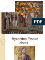 Byzantine Empire NOTES