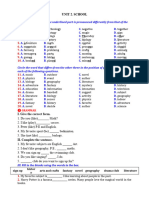 Unit 2 - Exercises - 10-08-2023