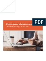 Elektroniczne Platformy Sprzedazowe Marketplace y W Polsce